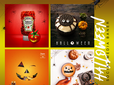 social media design baner design halloween social media social media baner social media design social media designs