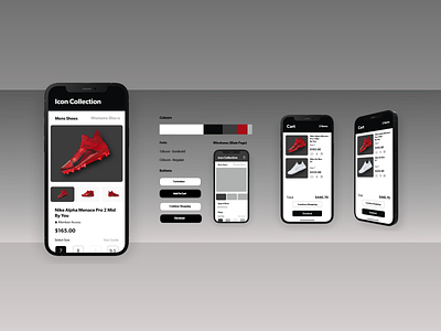 Nike App Redesign