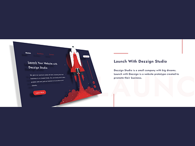 Launch With Dezzign Studio