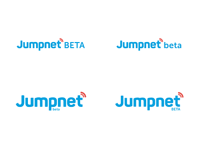 Jumpnet Beta Lockup WIP