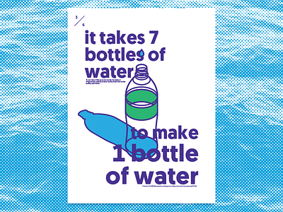 Everything is Water is Everything - 3 / 6 blue clean flat geomanist illustration isometric minimalist purple water