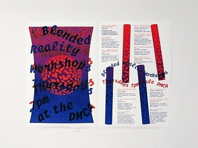 DMCA Blended Reality Workshop Posters