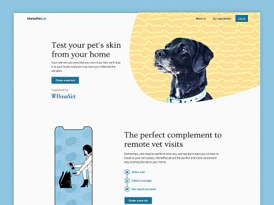 Test your pet's skin