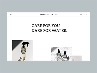 Marie Stella Maris Parallax Concept amsterdam animation clean fashion fragrance interaction interface luxery makeup parallax roomspray scroll smooth ui ux webdesign website