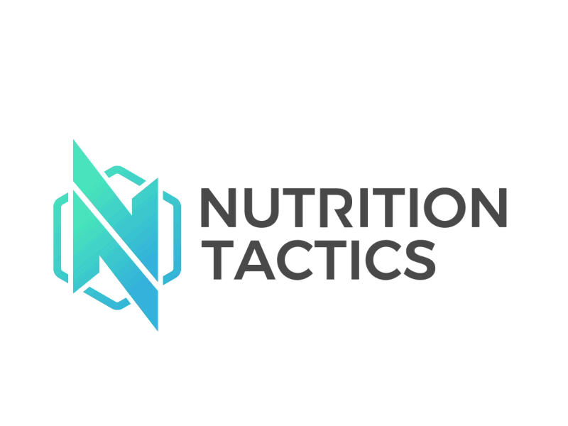 Branding | Nutrition Tactics Logo Animation animation branding gif logo logodesign nutrition tactics