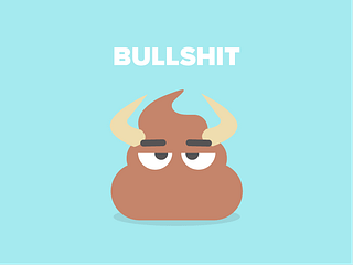 Bullshit Emoji by Denise Stienen on Dribbble