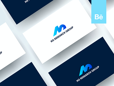 M3 Research Group – Behance Case Study behance behance project branding case case study design health lab logo monogram research