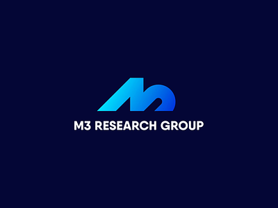 M3 Research Group Launch animation branding launch launching rebranding reveal ui ux web webdesign