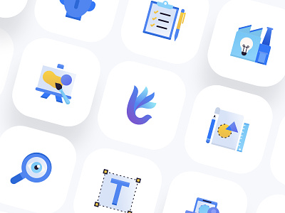 Icons for a mentroship app branding graphic design icon illustration ios social cause ui