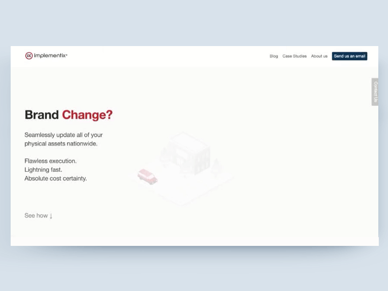 🚀Hero animation principle gif landing page motion design flat illustration site web brand website website animation animation ui ux