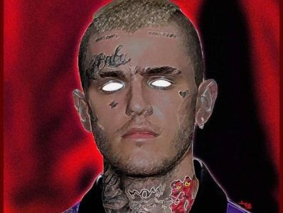 Lil Peep EDIT design edit graphic photoshop