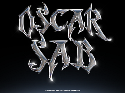 Oscar Sab Logo branding design graphic photoshop