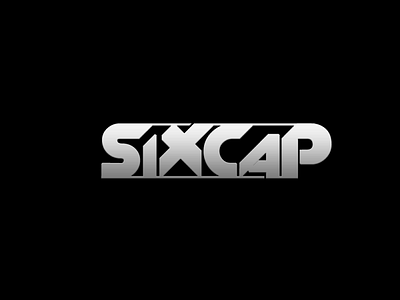 SIXCAP LOGO branding design graphic illustration logo photoshop