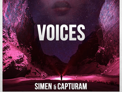 VOICES - Simen & Capturam ARTWORK