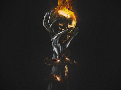 Flames artwork design edit graphic illustration photoshop