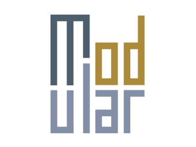 Modularisation Logo Modular by Mark Richardson on Dribbble
