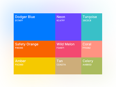 🌈 Color Pallete for Charts - New Countly UI analytics branding branding design chart color color guide color palette color palettes color pallet color picker color scheme color system colors logo picker styleguide swatch typography ui ux