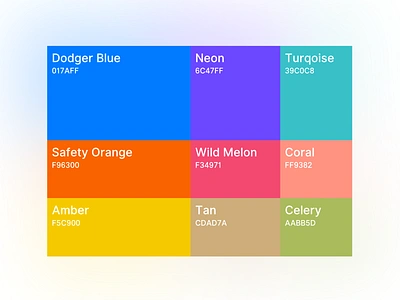 🌈 Color Pallete for Charts - New Countly UI analytics branding branding design chart color color guide color palette color palettes color pallet color picker color scheme color system colors logo picker styleguide swatch typography ui ux