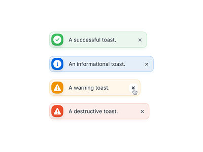 🍞 Notifications - New Countly UI alert alerts analytics app banner clean dashboard design icon interaction light ui message minimal notification notifications popup system toast ui ux