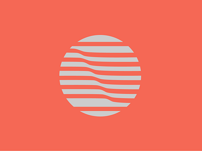 Wave Study minimal modern vector