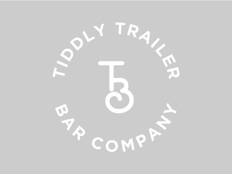 Tiddly Trailer Bar Company Logo by Matt Maghan on Dribbble