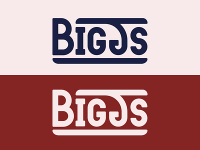 Big J's Sandwich Shop bold brand identity branding deli logotype sandwich shop small business typography wordmark
