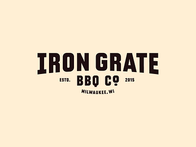 Iron Grate BBQ Co.