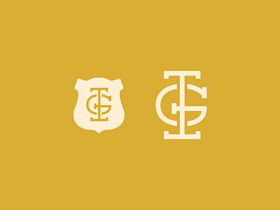 Iron Grate BBQ Monogram badge brand identity branding business local logo logo inspiration monogram rebrand