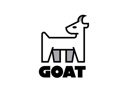 🐐 animal animal drawing animal logo animals design drawing goat goats illustration lines logo logo design minimal minimal animal minimalist thick lines vector