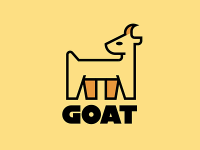 🐐 animal animal logo animals design drawing goat goat logo illustration logo logo design logo inspiration logos minimal minimalist minimalist animal vector