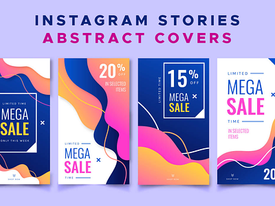 Instagram Stories Abstract Covers