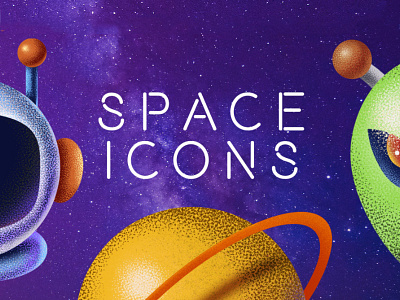 Space Icons Set