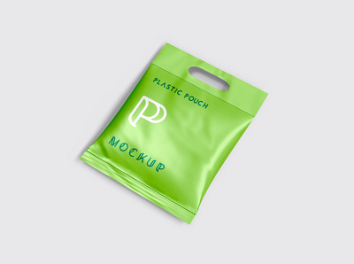 Plastic Pouch Mockups mockup templates