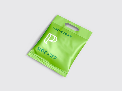 Plastic Pouch Mockups