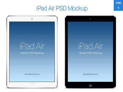 Ipad Air PSD Mockup ipad air ipad air psd ipad mockup psd mockup