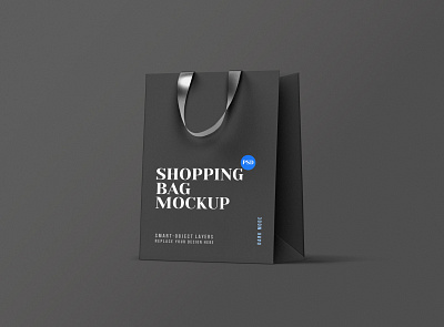 Shopping Bag Mockup shop