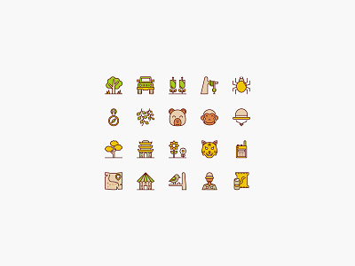 Forest Icons Pack