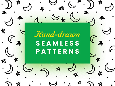Handdrawn Seamless Patterns