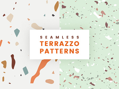 Seamless Terrazzo Patterns