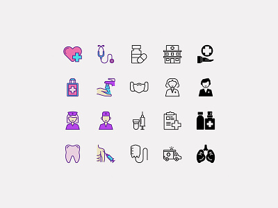 Health Icons Pack health icons icon icons icons pack medical icons vector icons