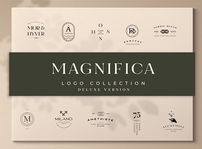 Magnifica – Logo Templates Pack