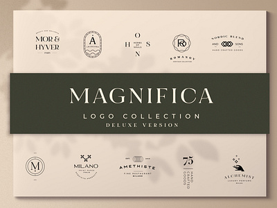 Magnifica – Logo Templates Pack