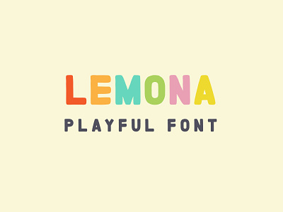 Lemona Playful Font fonts