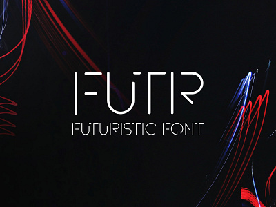 Futr - Futuristic Font