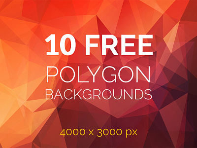 Free Polygon Backgrounds free backgrounds free polygon backgrounds freebie geometric backgrounds low poly bg polygon