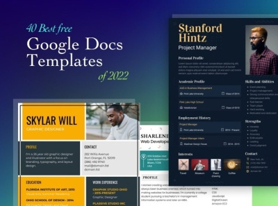 40 Best Free Google Docs Templates of 2022 free documents