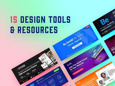15 Design Tools and Resources That You Should Work With in 2022