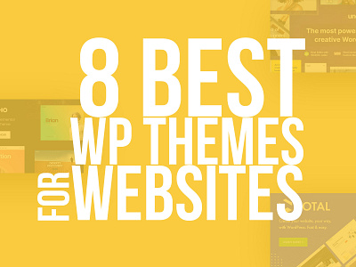 Best Multipurpose WordPress Themes for Building Stunning