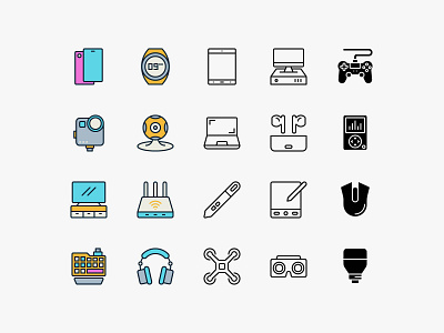 Gadget Icons Pack gadget icons