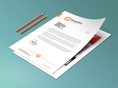 Letterhead Mockup